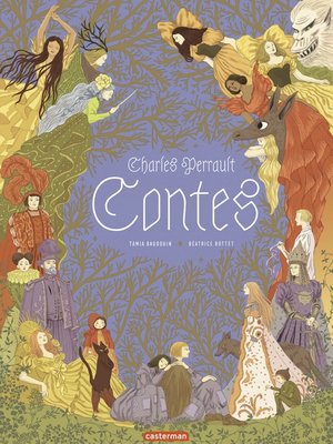 cover image of Les contes de Charles Perrault